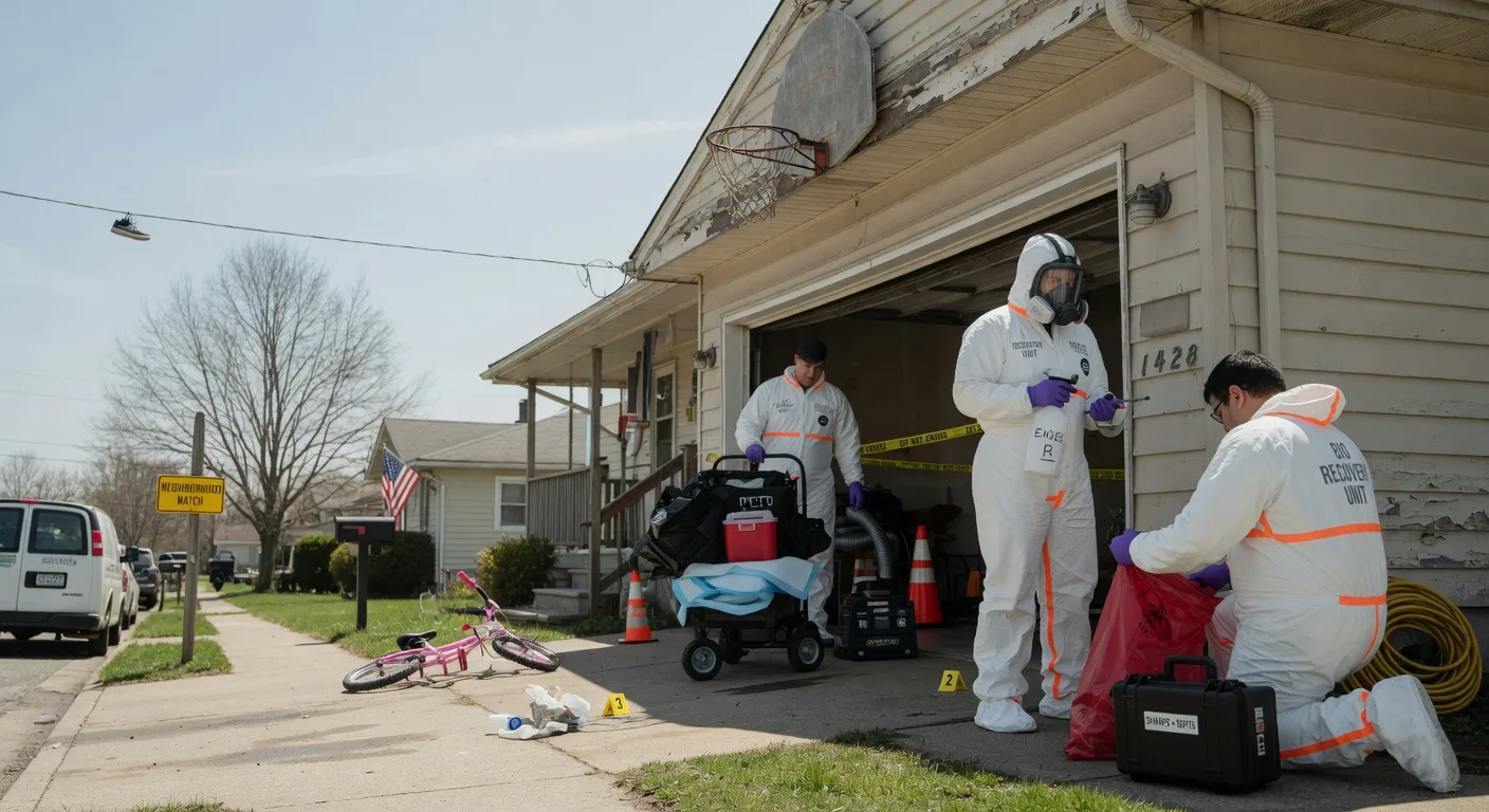 Biohazard Cleanup in Saint Marys, KS near me